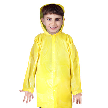 Children's Yellow Raincoat Costume