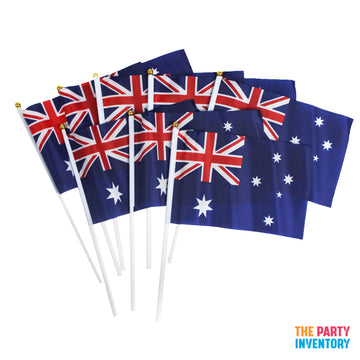 Australian Hand Signal Flag (8pcs)