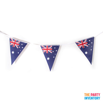 Australian Triangle Bunting Flags