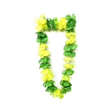 Hawaiian Lei (Yellow & Green)