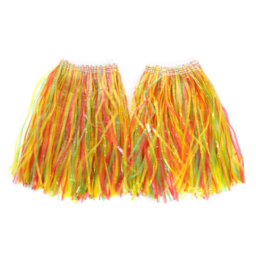 Hawaiian Leg Bands (Rainbow Grass)