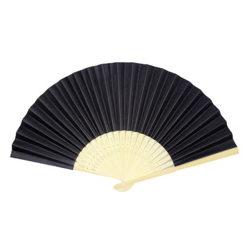 Paper Colour Fan (Black)