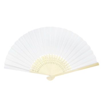 Paper Colour Fan (White)