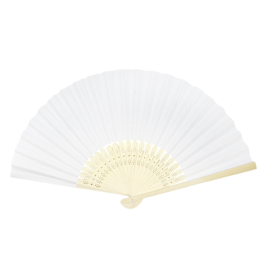 Paper Colour Fan (White)
