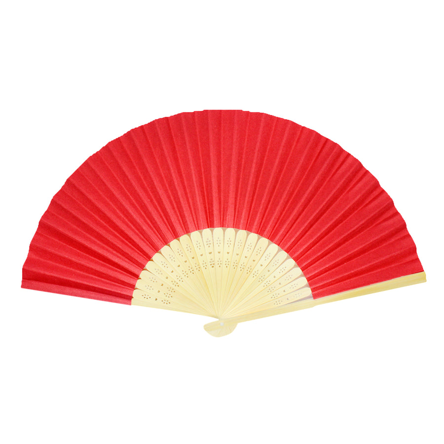 Paper Colour Fan (Red)