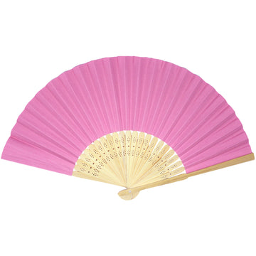 Paper Colour Fan (Pink)