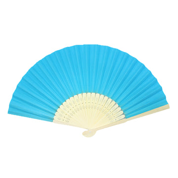Paper Colour Fan (Blue)