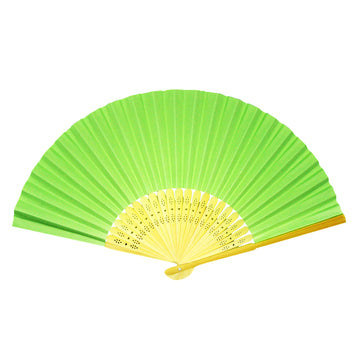 Paper Colour Fan (Green)