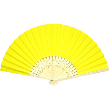 Paper Colour Fan (Yellow)