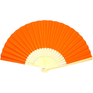 Paper Colour Fan (Orange)
