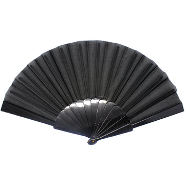 Plain Fan (Black)