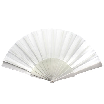 Plain Fan (White)