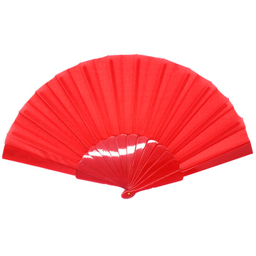 Plain Fan (Red)