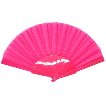 Plain Fan (Hot Pink)