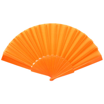 Plain Fan (Orange)