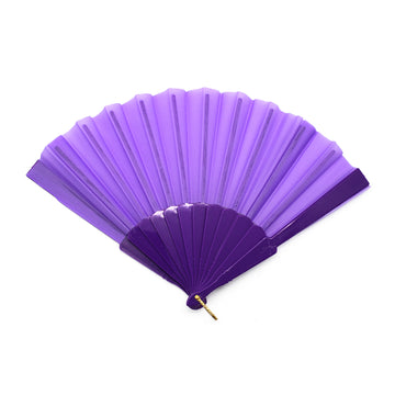 Plain Fan (Purple)