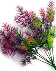 Spiky Leaves (Light Purple)