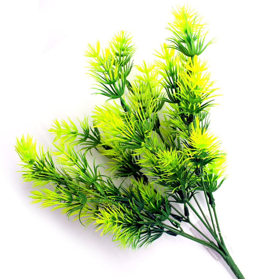 Spiky Leaves (Light Green)