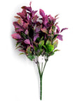 Holly Leaves (Purple)