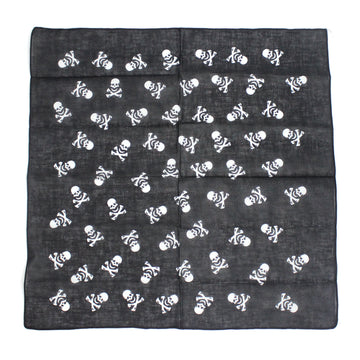 Skull Patterned Bandana