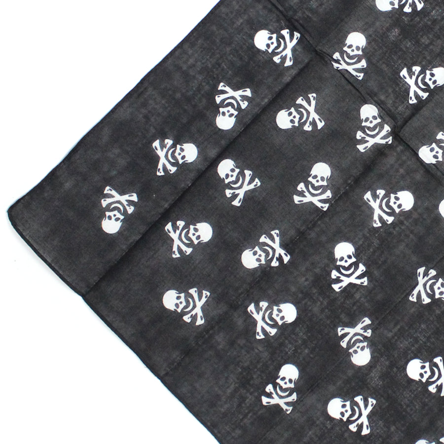 Skull Patterned Bandana