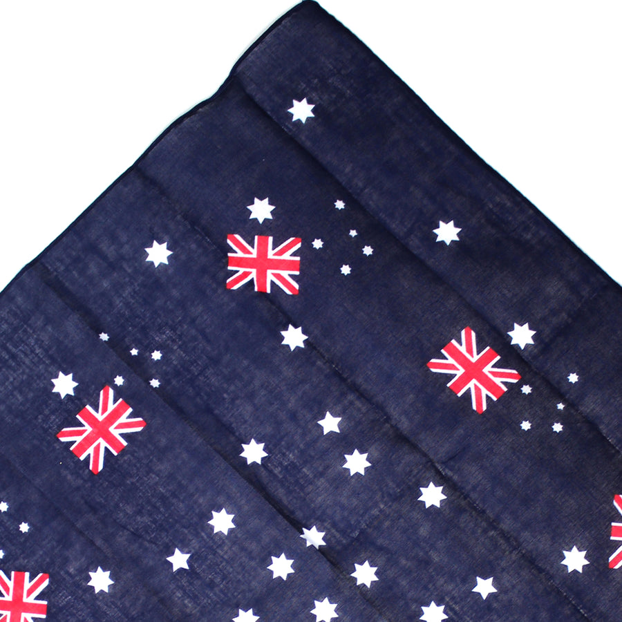 Australian Flag Patterned Bandana