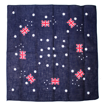 Australian Flag Patterned Bandana