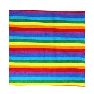 Rainbow Patterned Bandana