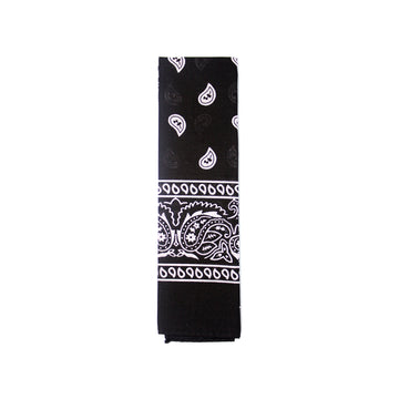 Paisley Bandana (Black)