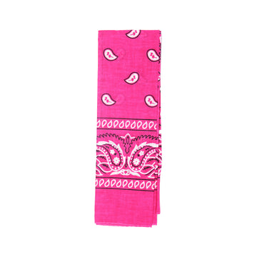 Paisley Bandana (Hot Pink)