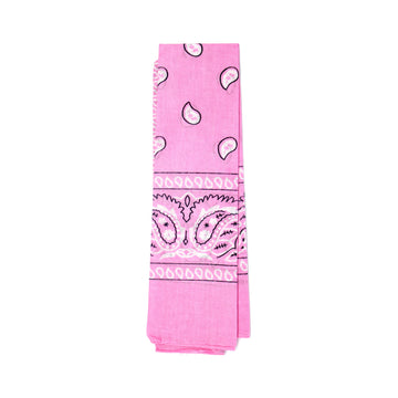 Paisley Bandana (Light Pink)