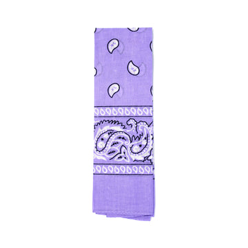 Paisley Bandana (Light Purple)