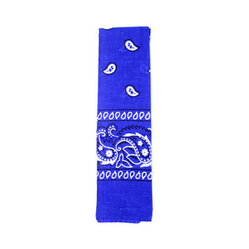 Paisley Bandana (Dark Blue)