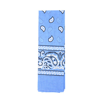 Paisley Bandana (Light Blue)