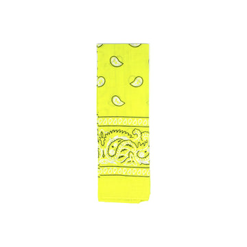 Paisley Bandana (Yellow)