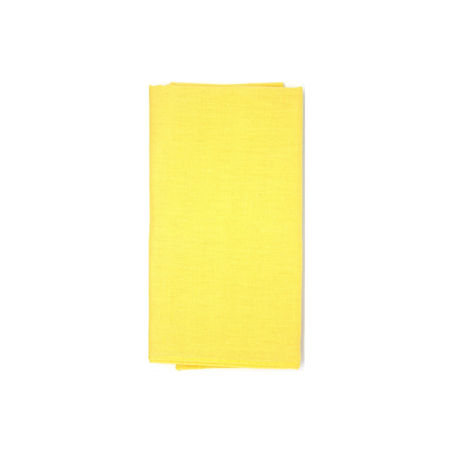 Plain Bandana (Yellow)