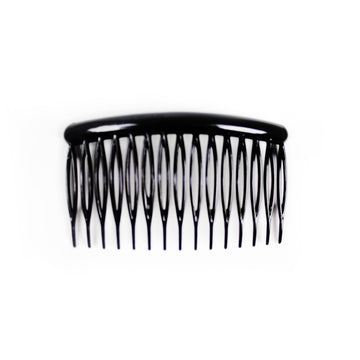 Black Tooth Hair Comb Clips (5pk)