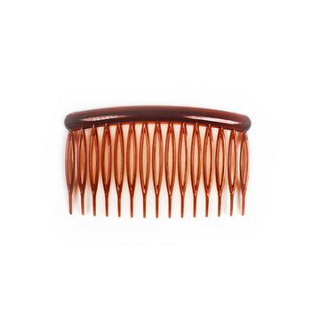 Brown Tooth Hair Comb Clips (5pk)