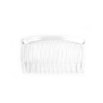 Clear Tooth Hair Comb Clips (5pk)