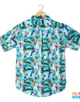 Adult Hawaiian Shirt (Tropical Birds)