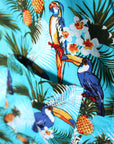 Adult Hawaiian Shirt (Tropical Birds)