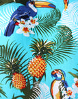 Adult Hawaiian Shirt (Tropical Birds)