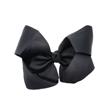 Bow Hair Clip (Black)