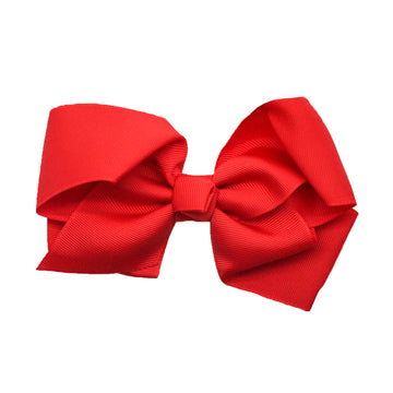 Bow Hair Clip (Red)