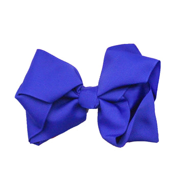 Bow Hair Clip (Blue)