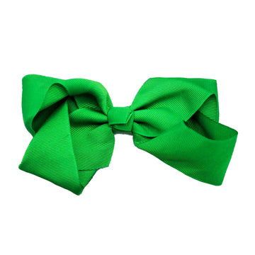 Bow Hair Clip (Green)