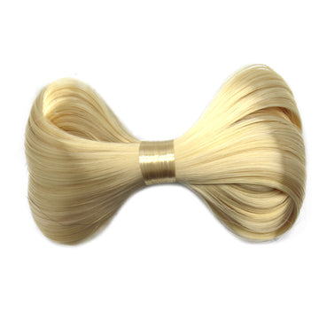 Blonde Popstar Bow Hair Clip