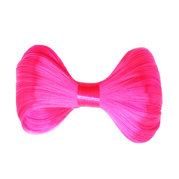 Pink Popstar Bow Hair Clip