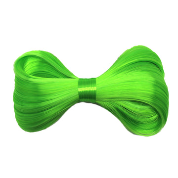 Green Popstar Bow Hair Clip