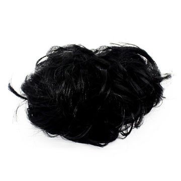 Black Hair Extension Scrunchie